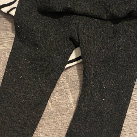 Baby Bodysuits & Leggings Set - Cloud & Stripe Patterns - Long Sleeve - Size 3-6 - Picture 5 of 7